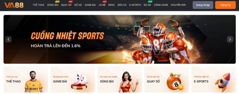 Ưu Điểm Khi Cá Cược Tại Va88 – Lý Do Khiến Dân Chơi Tin Tưởng